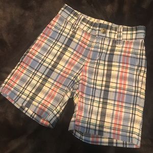 Janie and Jack Adjustable Waist Shorts